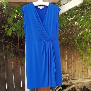 Bright blue MICHAEL dress